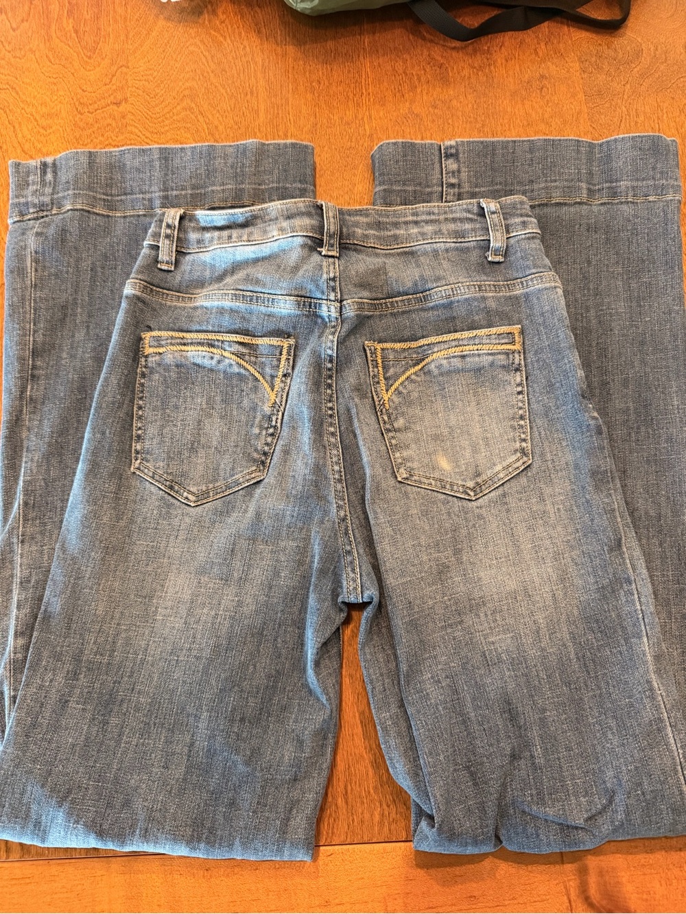 Stetson Women's Light Blue Boot Cut Jeans - Picture 2 of 3